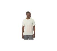 Maglia a maniche corte salomon sense aero graphic bianco rosso uomo