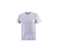 SALOMON Sense Aero Ss Tee Gfx M - Uomo - Viola / Grigio - Taglia L- modello 2025