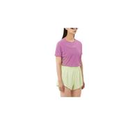 Maglia a maniche corte salomon sense aero graphic rosa da donna