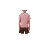 Maglia a maniche corte salomon sense aero graphic rossa da uomo