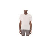 Maglia a maniche corte salomon sense aero graphic uomo bianco
