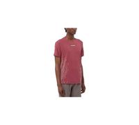 Maglia a maniche corte salomon sense aero graphic uomo rosso