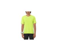 Maglia a maniche corte salomon sense aero graphic verde da uomo