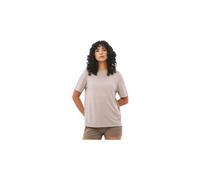 T-shirt Salomon SHKout Core beige donna - L