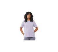 Maglia a maniche corte salomon shkout core blu donna