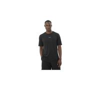 Maglia a maniche corte salomon shkout core nero uomo