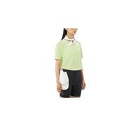 Maglia a maniche corte salomon shkout core verde donna