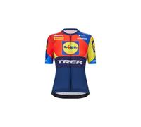 Maglia Lidl-Trek 2025 T-shirt blu donna - S