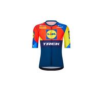 Maglia Lidl-Trek 2025 Replica manica corta blu - XL
