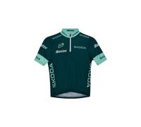 Maglia a maniche corte santini tour de france miglior velocista per bambini