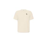 Scott - Tee Endurance Lt S/S - Maglia da corsa L bianco/beige