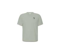 Scott - T-shirt da corsa leggero e traspirante - Endurance LT SS Tee M Spray Grey per Uomo in Poliestere Riciclato - Taglia S - Grigio