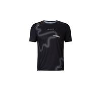 Maglia a maniche corte scott rc run nera da uomo