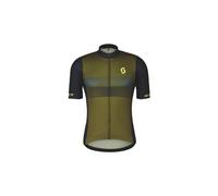 Maglia a maniche corte scott rc team 10 uomo verde