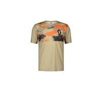 Scott Trail Vertic Short Sleeve Jersey Beige 2XL Uomo