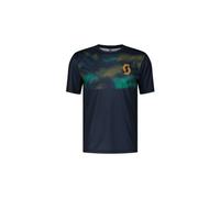 Scott - Tee M's Trail Vertic SS - Tee M's Trail Vertic SS Dark Blue/Bread Brown per Uomo in Pelle - Taglia L - Blu navy Blu navy L