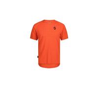 Maglia a maniche corte scott trail vertic pro orange uomo