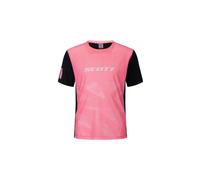 Maglia a maniche corte scott vertic delta rosa per bambino