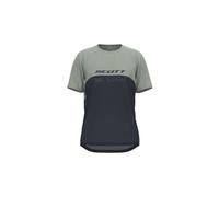Maglia a maniche corte scott vertic dri blu grigio da uomo