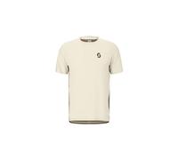 Scott Vertic Pro Sl Short Sleeve T-shirt Beige XL Uomo Cotton White