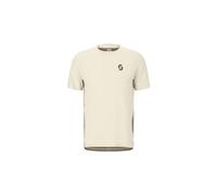 Scott Vertic Pro Sl Short Sleeve T-shirt Beige M Uomo Cotton White