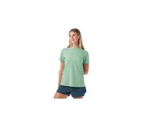 Maglia a maniche corte smartwool active mesh donna verde