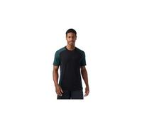 Maglia a maniche corte smartwool active mesh uomo verde nero