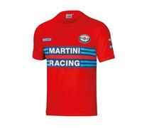 Maglia a Maniche Corte Sparco MARTINI RACING Rosso Taglia L
