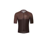 Maglia Spiuk Star Carbonite manica corta marrone - M