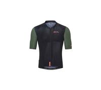Maglia Spiuk Summum Searcher manica corta nero verde scuro - M