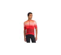 Maglia Sportful Flow SuperGiara manica corta rosso fragola - XL