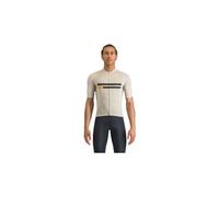 Maglia a maniche corte sportful starlight beige