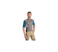 Maglia Sportful Supergiara Logo manica corta grigio blu - XL