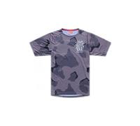 Maglia a maniche corte troy lee designs skyline pro grigio viola