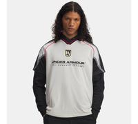 Under Armour 96 Terrace Short Sleeve T-shirt Bianco S Uomo