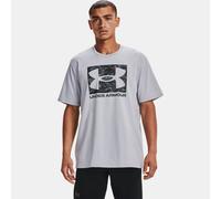 Under Armour Logo Camo Box M - T-shirt - Uomo - Grigio M