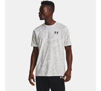 Maglia a manica corta Under Armour ABC Camo da uomo Bianco / Nero L