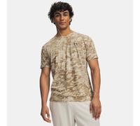 Maglia a maniche corte Under Armour ABC Camo da uomo City Khaki / Nero XL