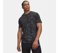 Maglia a maniche corte Under Armour ABC Camo da uomo Nero / Nero XS
