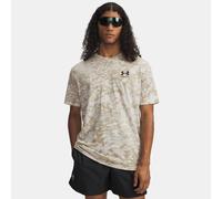 Maglia a maniche corte Under Armour ABC Camo da uomo Pietra / Nero XS