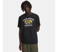 Under Armour 60/40s Armor Globe Short Sleeve T-shirt Nero S Uomo
