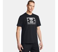 Maglia a maniche corte Under Armour Boxed Sports da uomo Nero / Graphite 3XL