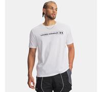 Under Armour Camo Chest Stripe M - T-shirt - uomo M White/Grey man