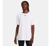Under Armour T-shirt Campus Oversize maniche corte 196886038289 Donna Bianco XS