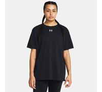 Under Armour Essential Oversize Short Sleeve T-shirt Nero M Donna