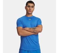 Maglia a maniche corte Under Armour Challenger Pro da uomo Blu Atlantis / High Vis Giallo L