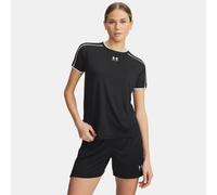 Maglia a maniche corte Under Armour Challenger Train da donna Nero / Bianco M