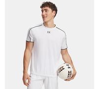 Maglia a maniche corte Under Armour Challenger Train da uomo Bianco / Nero M