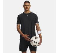 Maglia a maniche corte Under Armour Challenger Train da uomo Nero / Bianco M