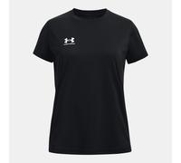 Maglia a maniche corte Under Armour Challenger Training da ragazza Nero / Bianco YMD (137 - 149 cm)